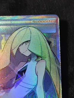 Pokemon TCG Lusamine 110/111 Holo Full Art Ultra Rare Crimson Invasion NM - Image 5