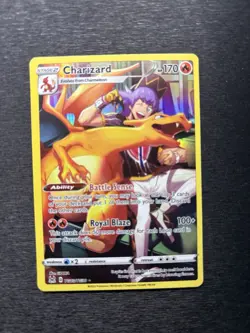 2022 Pokemon SWSH Lost Origin Charizard Trainer Gallery #TG03/TG30 - Image 1
