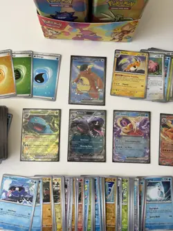 Pokemon TCG 151 EX holo secret rare reverse holo common uncommon bundle - Image 2