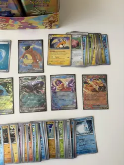 Pokemon TCG 151 EX holo secret rare reverse holo common uncommon bundle - Image 3