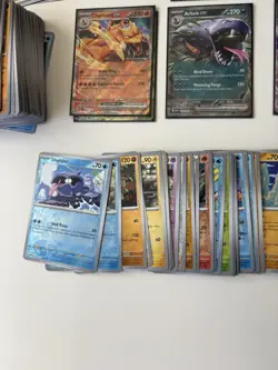 Pokemon TCG 151 EX holo secret rare reverse holo common uncommon bundle - Image 4