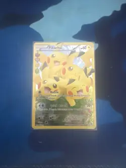 Pikachu (Full Art) RC29-32 Generations: Radiant Collection Holo Pokemon TCG 2016 - Image 1