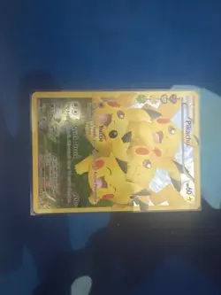 Pikachu (Full Art) RC29-32 Generations: Radiant Collection Holo Pokemon TCG 2016 - Image 3