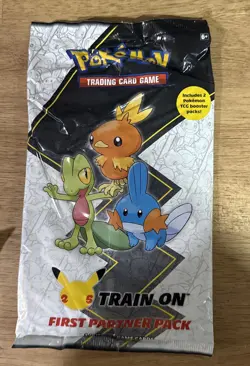 Pokemon TCG 25th Anniversary First Partner Pack - JOHTO + 2 • FACTORY SEALED 820650809675 - Image 4