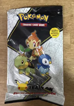 Pokemon TCG 25th Anniversary First Partner Pack - JOHTO + 2 • FACTORY SEALED 820650809675 - Image 5