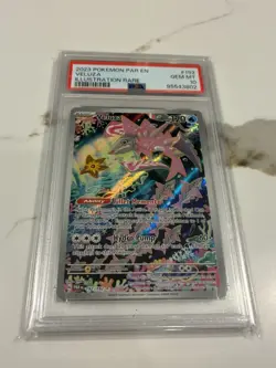 Pokemon TCG Veluza Illustration Rare Paradox Rift 192/182 PSA 10 - Image 5