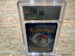 Dark Charizard Pokemon 2000 Team Rocket 1st Edition 4/82 Holo CGC 5.5 - Image 2
