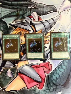 YuGiOh Spell Card Dark Spirit's Mastery LDS3-EN017 1st Edition Common “Playset” - Image 1
