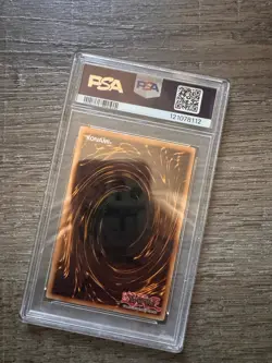 2009 Yu-Gi-Oh! Jump Promo JUMP-EN028 Gandora The Dragon of Destruction PSA 7 - Image 2