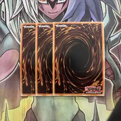 DUOV-EN086 x3 Mystical Space Typhoon Ultra Rare Excellent Condition Yugioh - Image 2