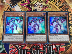 3 x Vision HERO Faris ra01-en004 1st Edition (NEW) Ultra Rare Yu-Gi-Oh! - Image 1