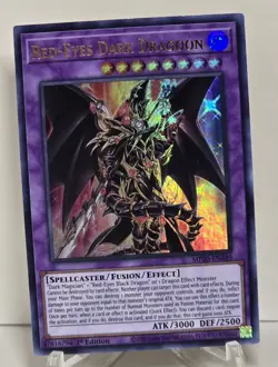 Red-Eyes Dark Dragoon MP20-EN249 1st Edition Ultra Rare Yugioh TCG NM/M - Image 1