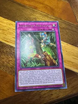 Amazoness Onslaught LEDU-EN011 1st Edition Rare LP + BONUS - Image 1