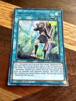 Amazoness Call LDS1-EN024 1st Edition Ultra Rare (Blue) LP + BONUS - Image 1