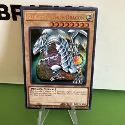 Blue-Eyes White Dragon LC01-EN004 Yu-Gi-Oh Legendary Collection 1 Limited LP - Image 1