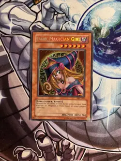 (A3) Dark Magician Girl MFC-000 Magician's Force Unlimited MP - Image 1