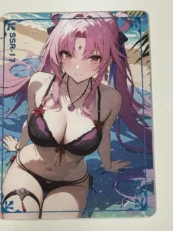 FU XUAN SSR SSR-17 Reluctant Goddess Story Collectible Card - Image 1