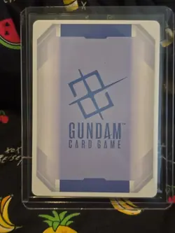 GUNDAM TCG CARD OVERFLOWING AFFECTION GD01-118 U+ HOLO FOIL ENGLISH - Image 2
