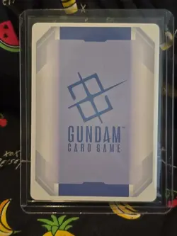 GUNDAM TCG CARD OVERFLOWING AFFECTION GD01-118 U+ HOLO FOIL ENGLISH - Image 3