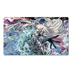 YGOmat Sky Striker Ace Zero Trading Card Game Pad Table Playmat TCG CCG Mat Bag - Image 1