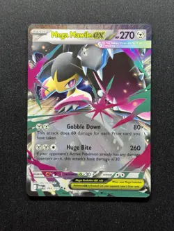 Mega Mawile ex 94/132 Mega Evolution - Double Rare Pokemon Card - NM/Mint - Image 1