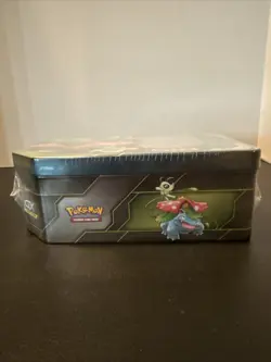 Pokemon 210-80529 TCG TAG Team Tin Booster Card Game Celebi &Venusaur Gx 1 - Image 5