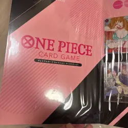 One Piece Girls Edition Premium Card Collection Promo Jump GIGA Japan Unopened - Image 3