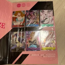 One Piece Girls Edition Premium Card Collection Promo Jump GIGA Japan Unopened - Image 4