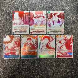 ONE PIECE Card Game 3rd Anniversary Campaign Promo Card Collection Complete Set - Image 1