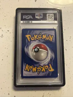 2000 Pokemon Gym Challenge Sabrina’s Gengar Card PSA 6 - Image 2