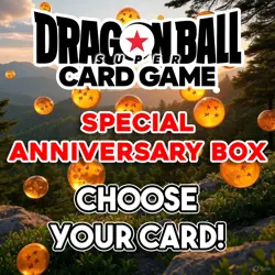 Dragon Ball Super Card Game - Special Anniversary Box - Choose Your Card! - NM - Image 1