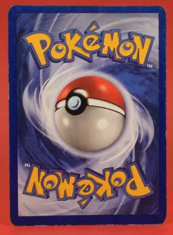 Pokemon TCG English Card Fossil Set Hitmonlee 7/62 Holo Rare - Image 2