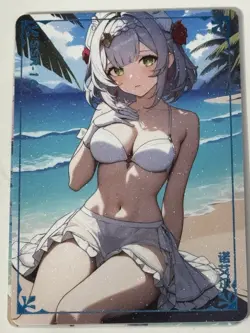 NOELLE SSR SSR-16 Reluctant Goddess Story Collectible Card - Image 1
