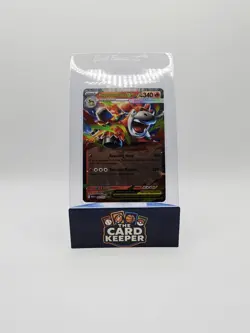 Mega Camerupt EX 022/132 Mega Evolution Holo Rare Pokemon TCG Card - Image 3