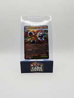 Mega Camerupt EX 022/132 Mega Evolution Holo Rare Pokemon TCG Card - Image 3