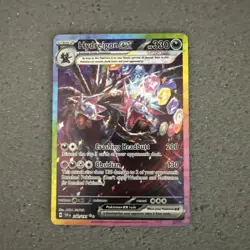 Pokemon TCG Surging Sparks Hydreigon EX Full Art Double Rare Holo Card 240/191 - Image 1