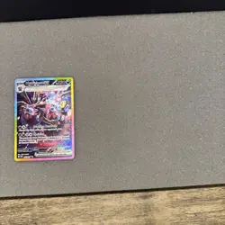 Pokemon TCG Surging Sparks Hydreigon EX Full Art Double Rare Holo Card 240/191 - Image 2