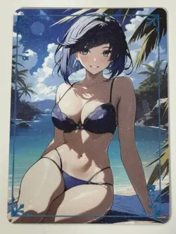 YELAN SSR SSR-15 Reluctant Goddess Story Collectible Card - Image 1