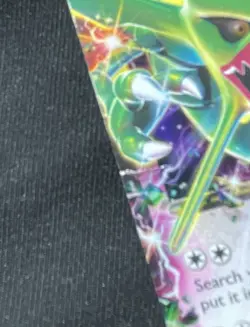 Pokemon TCG Trading Card 2015 Black Star Promo Rayquaza EX Holo Foil XY66 - Image 3