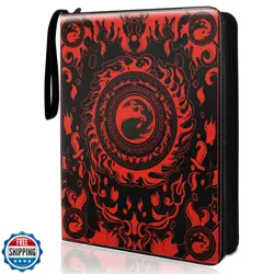 sabermaster MTG element Card Binder Fits 900 Cards Card Collector Album Holde - Image 1