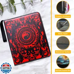 sabermaster MTG element Card Binder Fits 900 Cards Card Collector Album Holde - Image 3