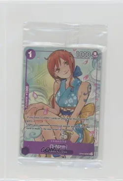 2022 One Piece Card Game: Promos English O- (Illustration Box Vol 1) Nami - Image 1