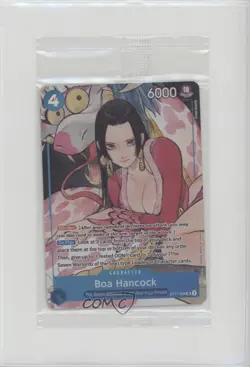 2022-Current One Piece Card Game: Promos English SR Boa Hancock #ST17-004 - Image 1