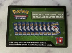 Pokemon TCG Online Code Card Sun and Moon Guardins Rising - Image 1
