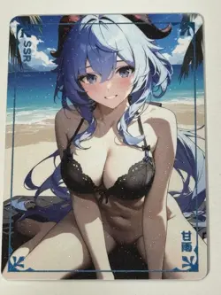 GANYU SSR SSR-11 Reluctant Goddess Story Collectible Card - Image 1