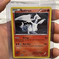 Pokemon TCG Reshiram 26/114 Holo Rare Black & White Base Set LP/ NM Pokemon Card - Image 3