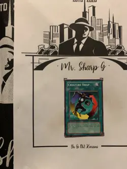 CREATURE SWAP - 1st EDITION SD1-EN018 ENGLISH Yu-Gi-Oh! CARD COMMON KONAMIO TCG - Image 1