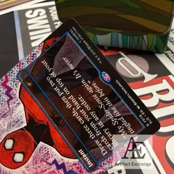 🔥 MTG Spider-Man Brainstorm 7019 🔸Ultra Rare Secret Lair Bonus Card🔸NEW - NM - Image 3