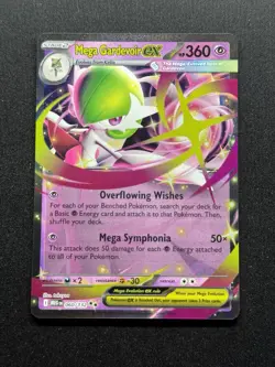 Mega Gardevoir ex 60/132 Mega Evolution - Double Rare Pokemon Card - NM/Mint - Image 1