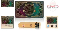 Mana Blast MTG Playmat Compatible with Magic YuGiOh TCG Card Game Accessory - Image 2
